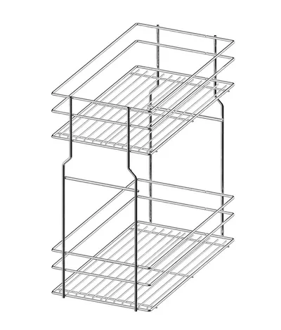 Cargo Mini Dolne VARIANT MULTI 20 cm - biały / miękki domyk