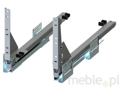 Variant MULTI Prowadnice Dolne Rejs Push-Open 45cm 100%