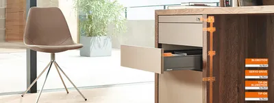 CABLOXX Reling Synchronizacji Z80V1163W Do przycięcia Blum