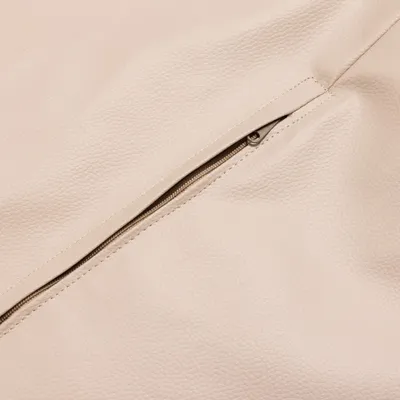 Pufa Fuzzy Ekoskóra