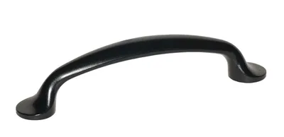 Uchwyt 2342 - czarny półmat / rozstaw 96 mm