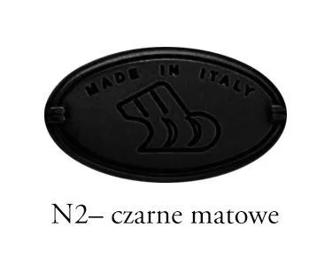 Uchwyt 15114 - czarny mat / rozstaw 96 mm