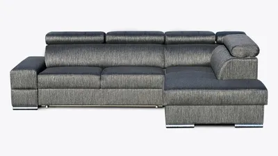 Narożnik rozkładany LOFT 1 z regulowanymi zagłówkami