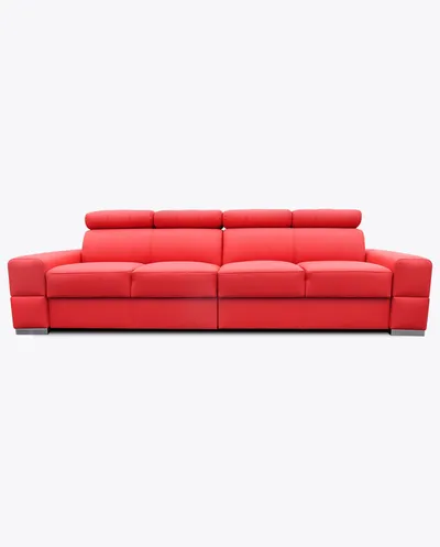 Sofa Loft 6 z regulowanymi zagłówkami