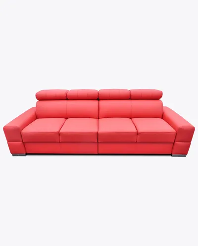 Sofa Loft 6 z regulowanymi zagłówkami