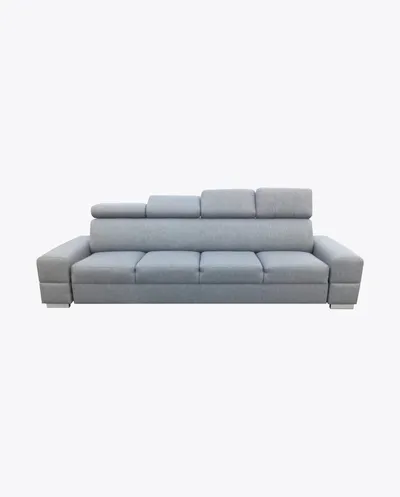 Sofa Loft 1 z regulowanymi zagłówkami
