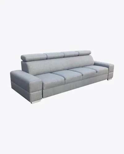 Sofa Loft 1 z regulowanymi zagłówkami