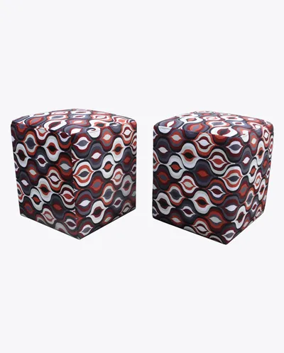 Sofa rozkładana AMBER 1 z wnęką i pufami