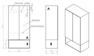 Szafa BASIC 003