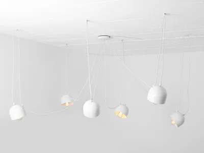 Lampa wisząca POPO 6 - biały