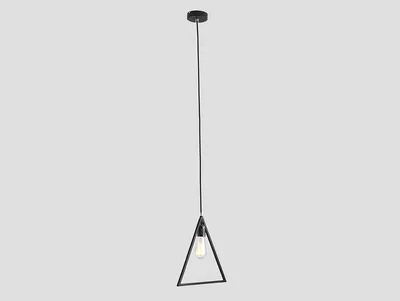 Lampa wisząca TRIAM - czarny