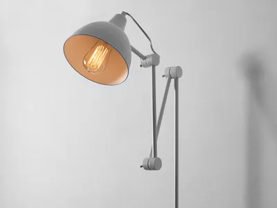 Lampa ścienna COBEN WALL - biały