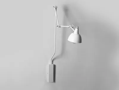 Lampa ścienna COBEN WALL - biały