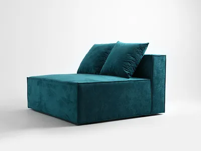 Moduł sofy MODU 130/130 BB