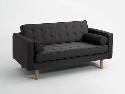 Sofa rozkładana 2-osobowa TOPIC WOOD