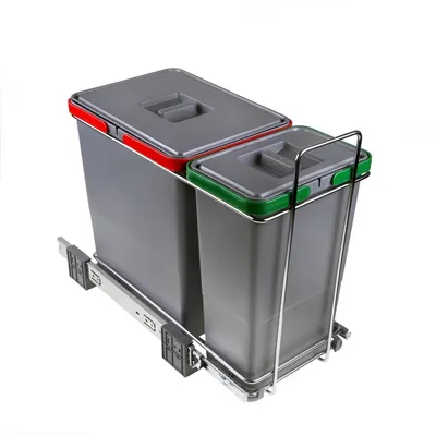 Sortownik na śmieci podwójny ECOFIL PF01 34A1 / 1x8 l + 1x18 l