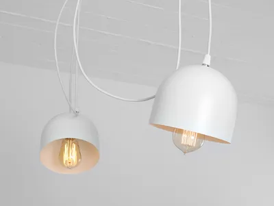 Lampa wisząca POPO 4 - biały