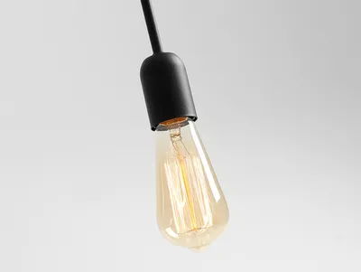 Lampa wisząca TWIGO 2 - czarny