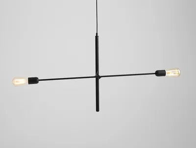 Lampa wisząca TWIGO 2 - czarny