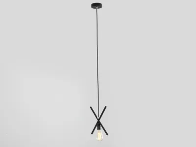 Lampa wisząca XLAMP - czarny