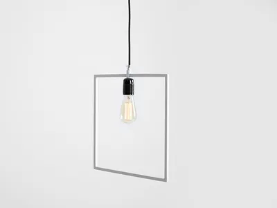 Lampa wisząca QUADO - biały