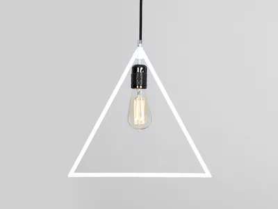 Lampa wisząca TRIAM - biały