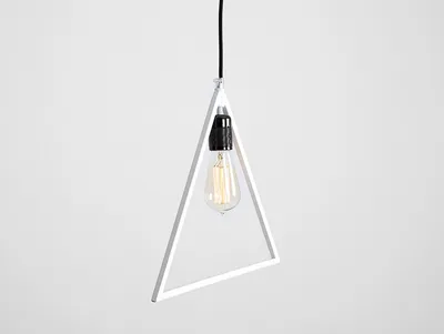 Lampa wisząca TRIAM - biały
