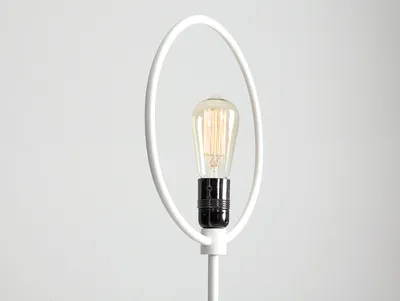 Lampa BULLET TABLE - biały