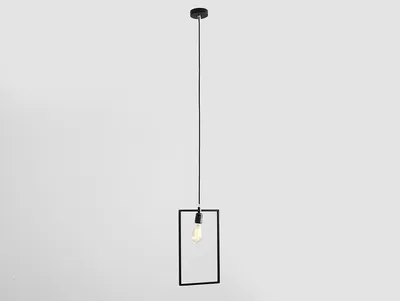 Lampa wisząca PAROT - czarny