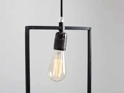Lampa wisząca PAROT - czarny