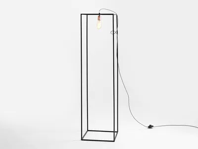 Lampa podłogowa METRIC FLOOR S - czarny