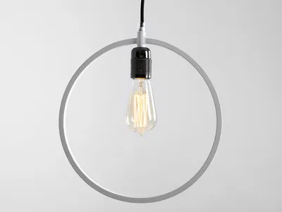 Lampa wisząca VETO - biały