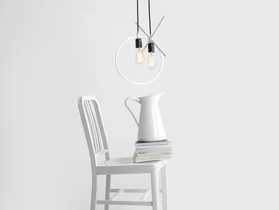 Lampa wisząca VETO - biały
