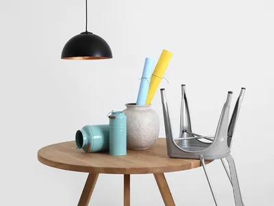 Lampa wisząca LORD 35 - miedziano-czarny