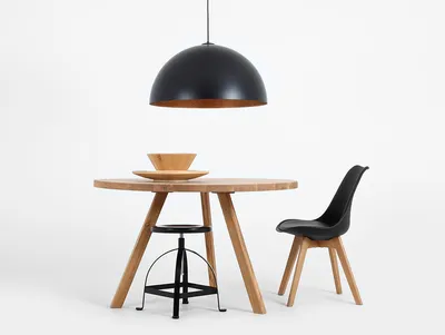 Lampa wisząca LORD 70 - miedziano-czarny