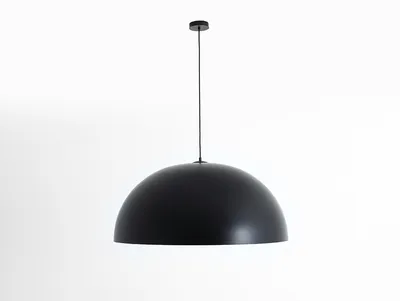 Lampa wisząca LORD 90 - miedziano-czarny