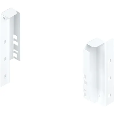 Uchwyty ścianki tylnej TANDEMBOX ANTARO Z30B / wys. B=134 mm / biały