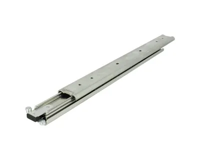 Prowadnica kulkowa DZ3630 / dł. 55 cm / 45 kg / 2-stronny wysuw 100%