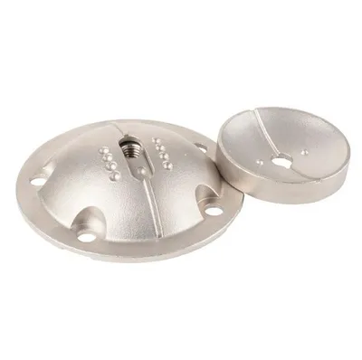 Łącznik nóg Siso MINI TWISTER SS304 - stal nierdzewna / fi 85x24 mm