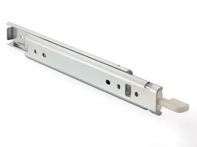 Prowadnica Kulkowa 2731 Z Blokadą 100% 24kg dł.45cm NISKI PROFIL