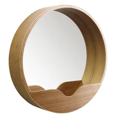 Lustro ścienne okrągłe ROUND 40cm