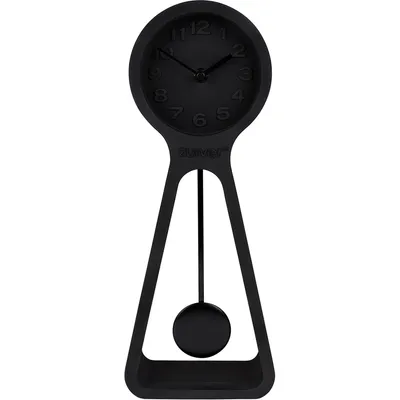 Zegar PENDULUM TIME - czarny