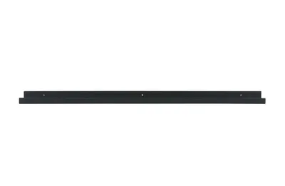 Półka na zdjęcia 120 cm - czarna
