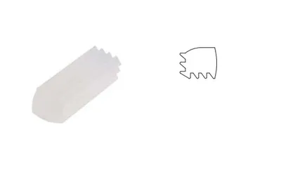 Klin mocujący do szkła Aluprofil / 1 szt.