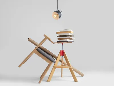 Lampa wisząca POPO 1 - czarny