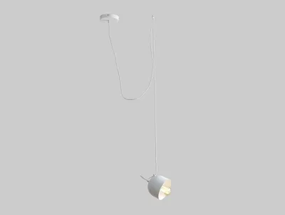 Lampa wisząca POPO 1 - biały