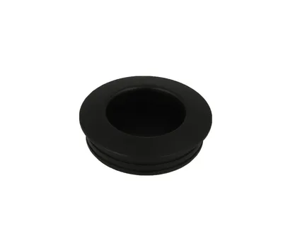 Uchwyt wpuszczany 2679 - czarny mat / fi 60 mm