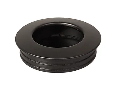Uchwyt wpuszczany 2679 - czarny mat / fi 60 mm