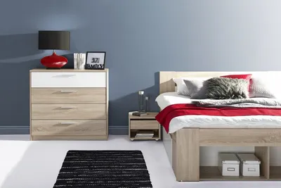 Łóżko 160x200 MILO 09 - TRENDLINE