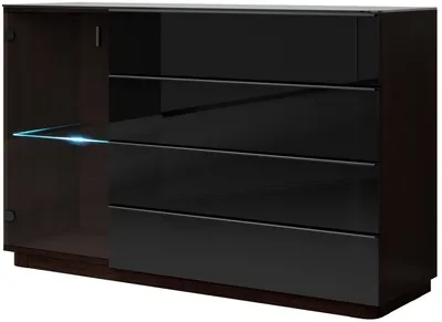 Komoda - Togo WM 47, wenge